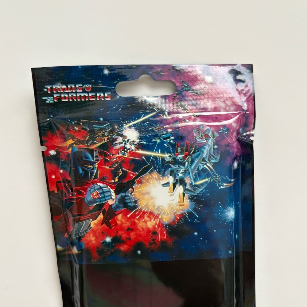 Transformers Holographic Sticker Pack - Picture 5 of 6